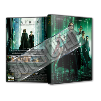 The Matrix Resurrections 2021 Türkçe Dvd Cover Tasarımı
